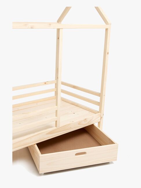 Minitude Nordic JAX Juniorseng 70x140 m. Skuffe