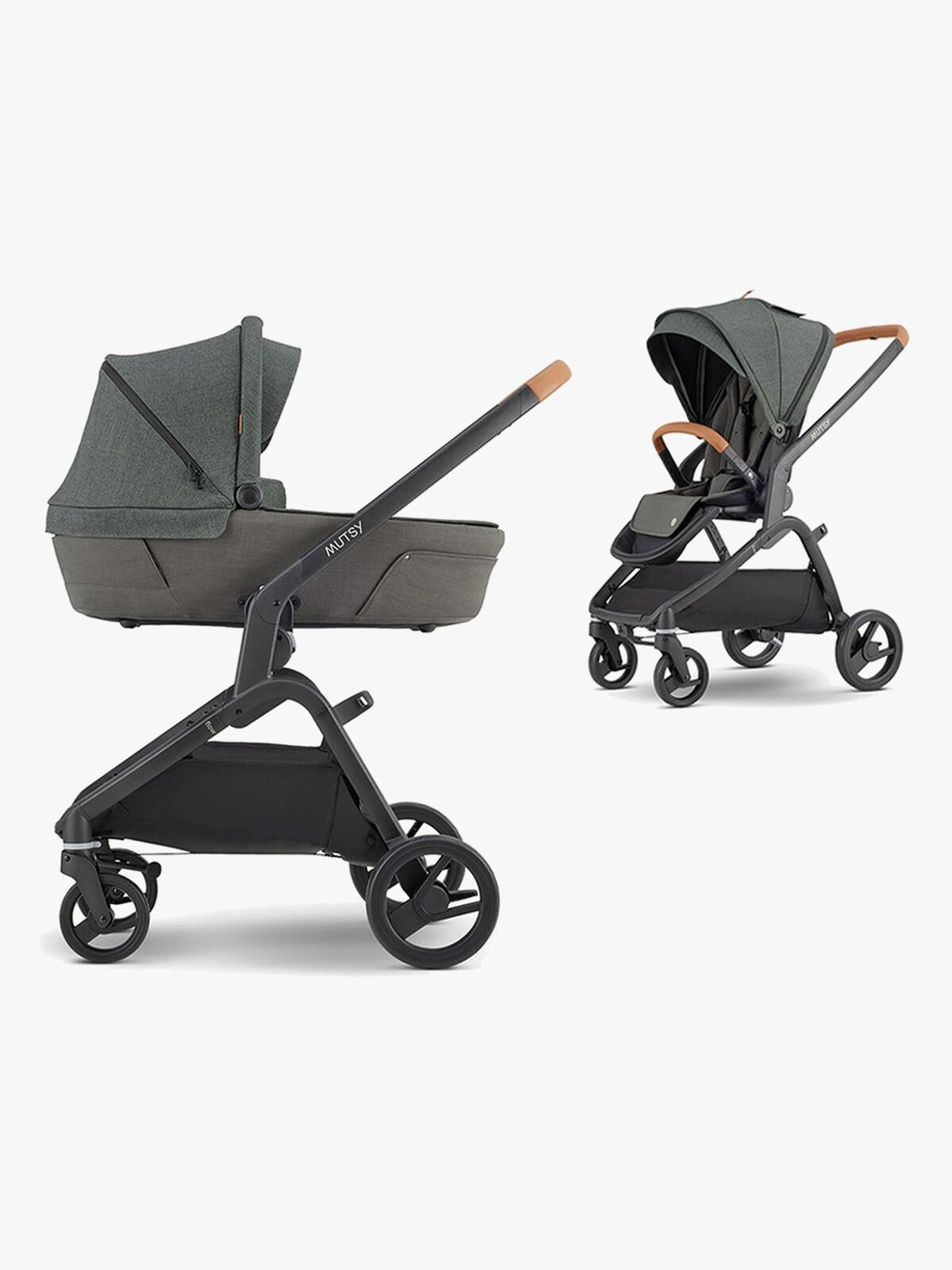 Mutsy Flow Duovogn, Urban Green