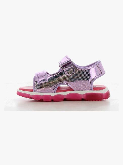 Paw Patrol Blinkende Sandaler, Lilac/Fuchsia
