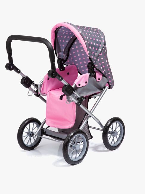 Bayer Design City Star Dukkevogn, Grå