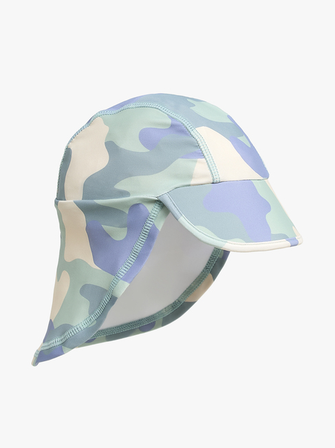 Nordbjörn Fårö 2-pak UV-Hat, Blå Camo