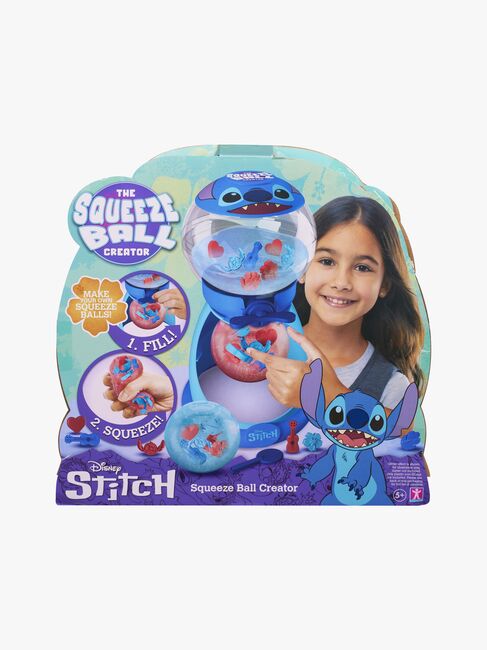 Character Disney Stitch The Squeeeze Ball Creator DIY-sæt
