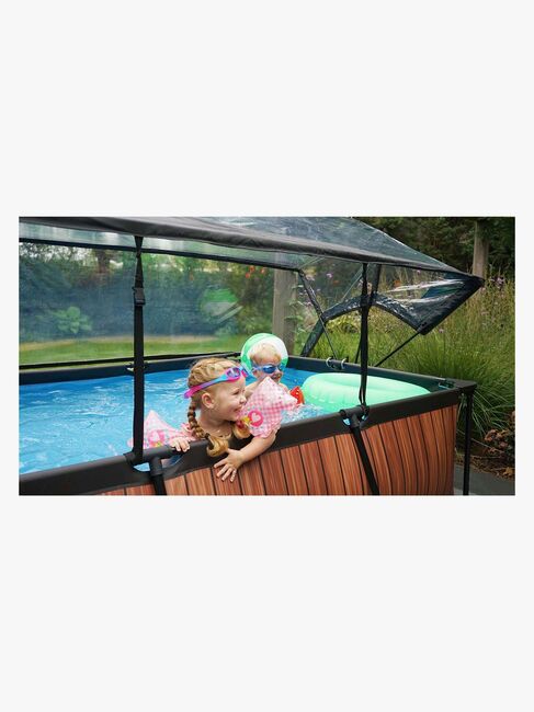 EXIT Kuppel til Pool 300x200 cm