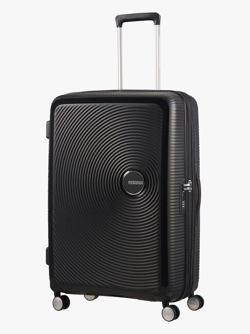American Tourister Soundbox Spinner Kuffert 97L, Bass Black