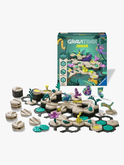Ravensburger GraviTrax Junior Kuglelabyrint Starter-set Jungle
