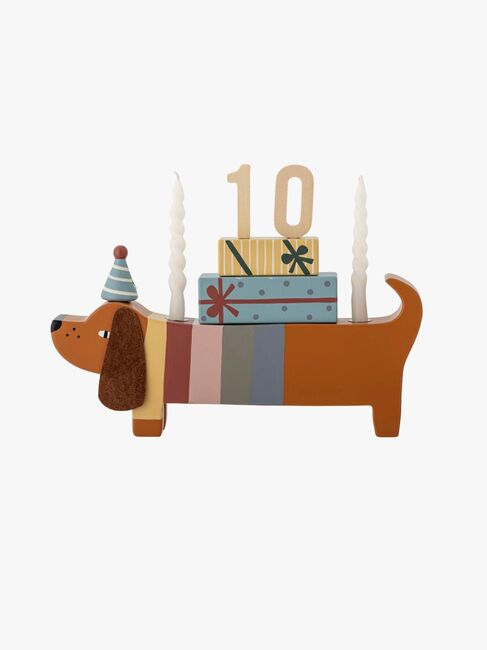 Bloomingville Charlie Fødselsdagsdekoration, Brun