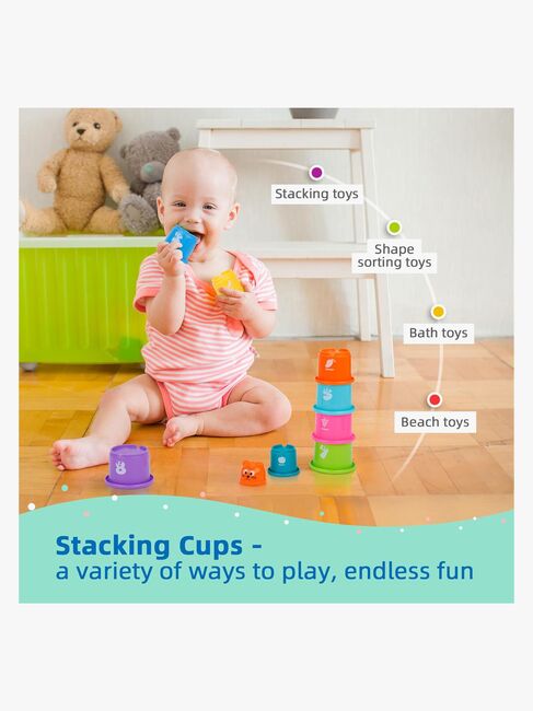 TookyToy Aktivitetskasse 13-18 Måneder