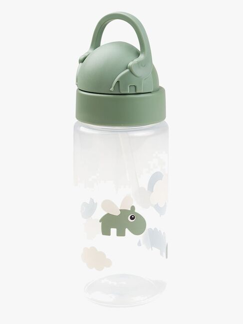 Done By Deer Happy Clouds Sugerørskop, Grøn