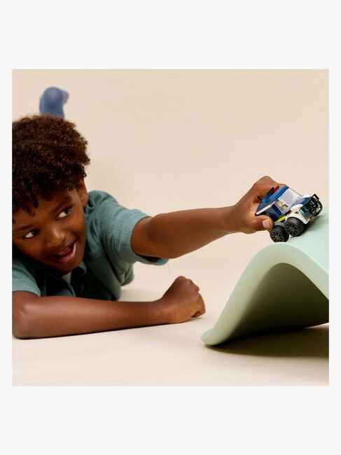 LEGO City 60481 Motorer – Politivogn