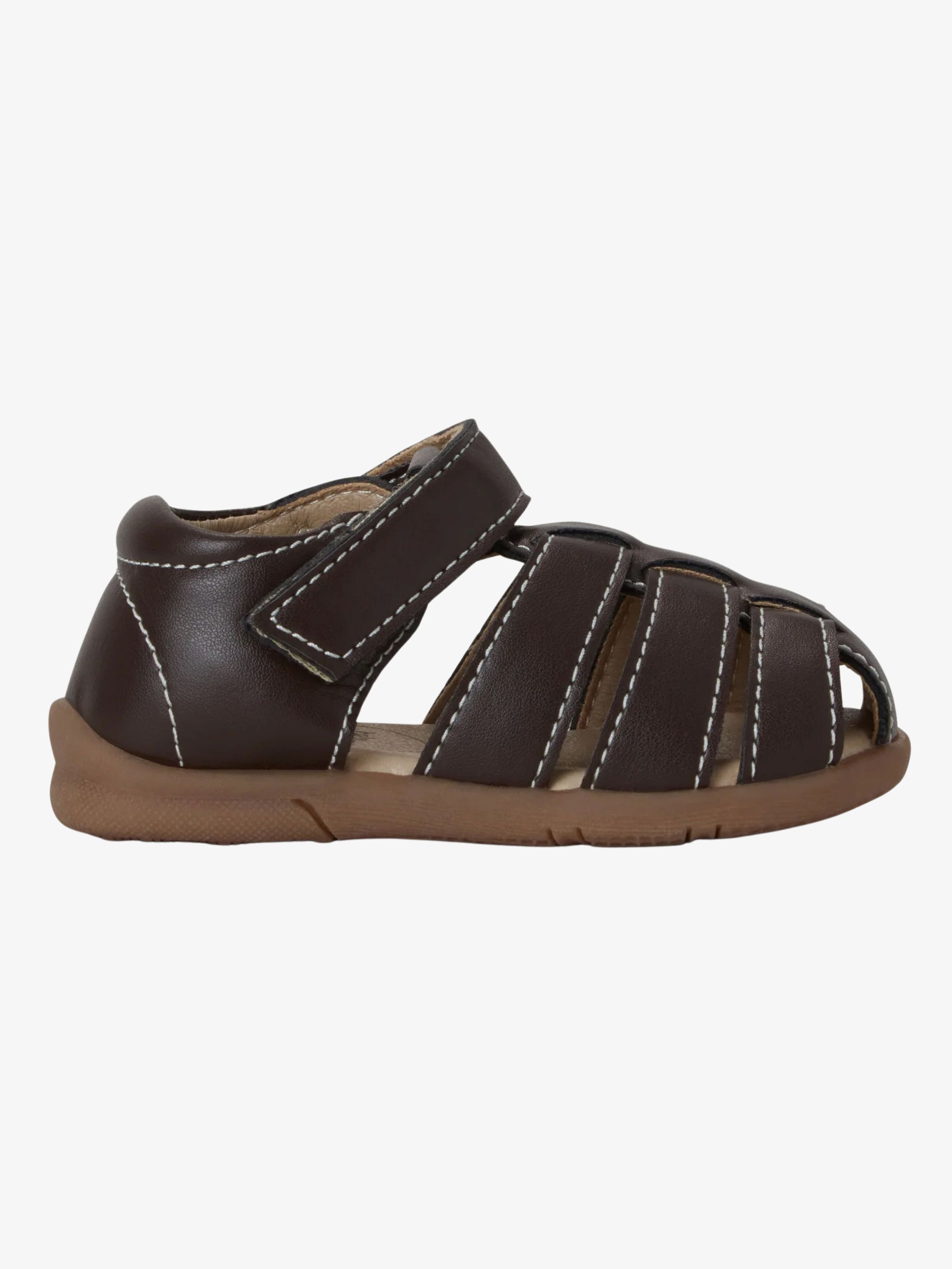 BabyMocs Little Gardener Sandaler, Brun, 21