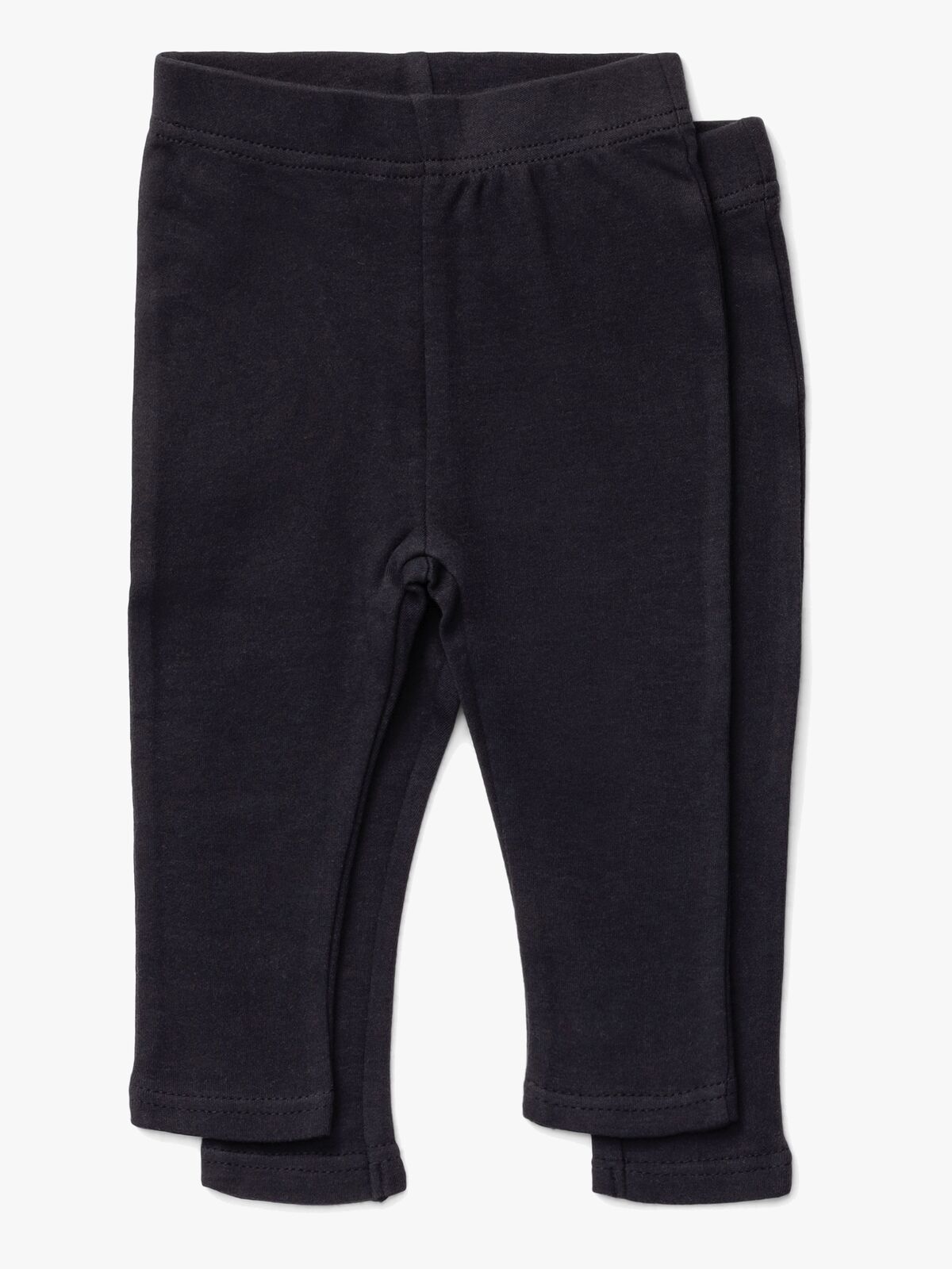 Tiny Treasure Lexi Leggings 2-pak, Phantom Black