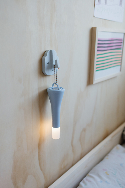 Kidywolf KIDYFLASHLIGHT Lommelygte Tværfunktionalitet, Blå