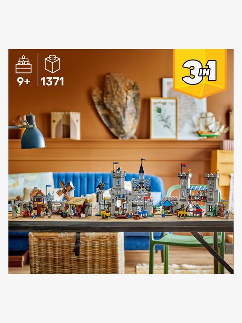 LEGO Creator 31168 Hesteriddernes middelalderborg