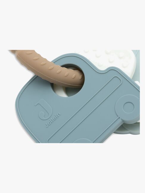 Jollein Gummi Nøglering Bidelegetøj, On The Go