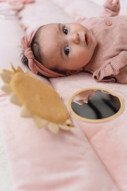 Miffy x Little Dutch Legetæppe, Lucky Blossom