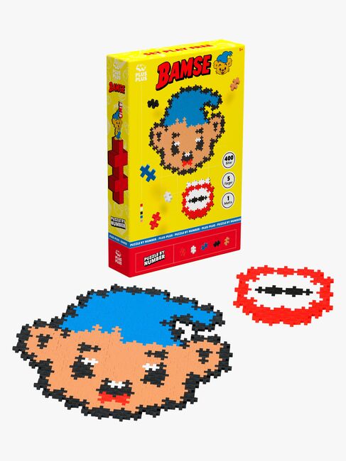 Plus-Plus Bamse & Dunderhonung Byggesæt 400 Dele