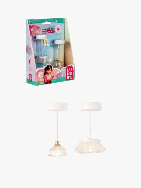 Lundby Dukkehustilbehør Loftlamper Klassiske 60-2134-00-1137_1.jpg