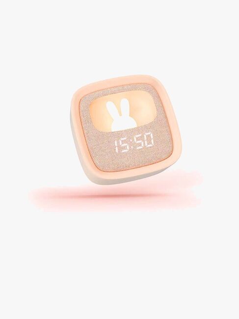 MOB Vækkeur med Lys Billy Clock, Lyserød