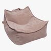 Meowbaby Sækkestol, Powder Rose