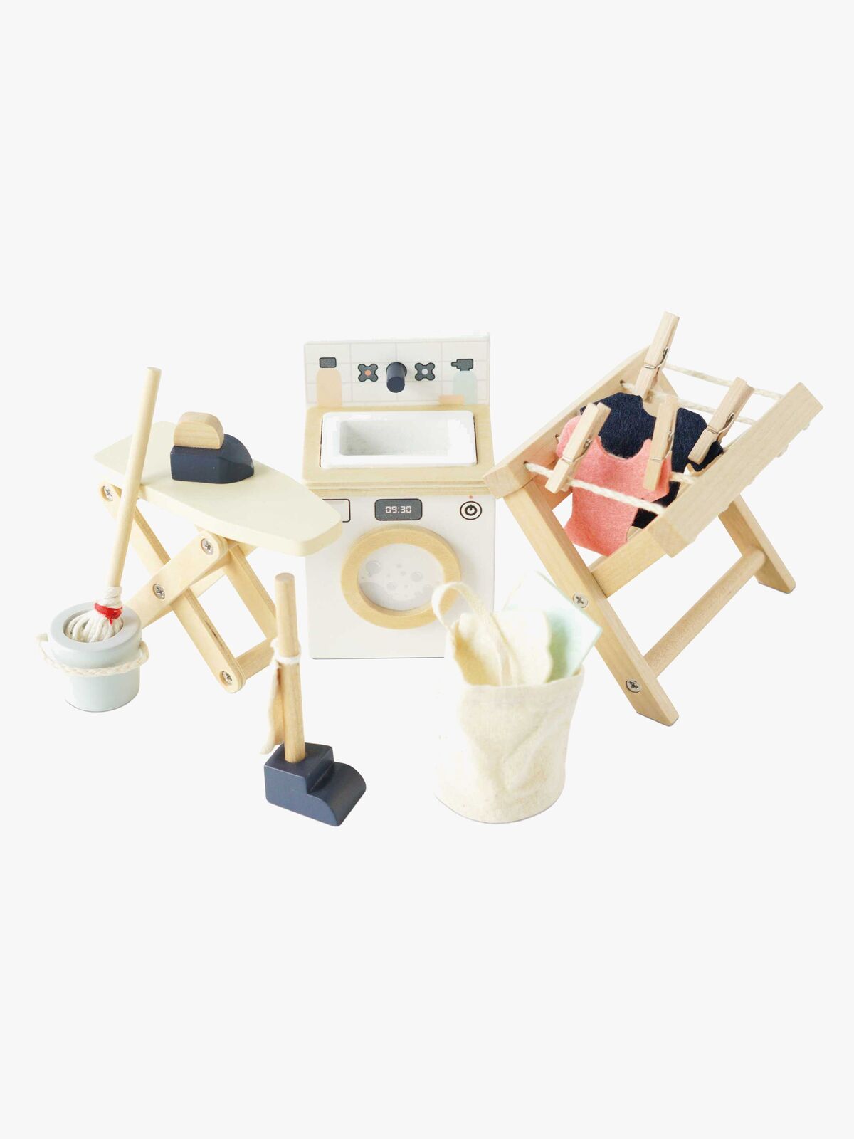 Le Toy Van Vaskerum Dukkehusmøbler 16 Dele