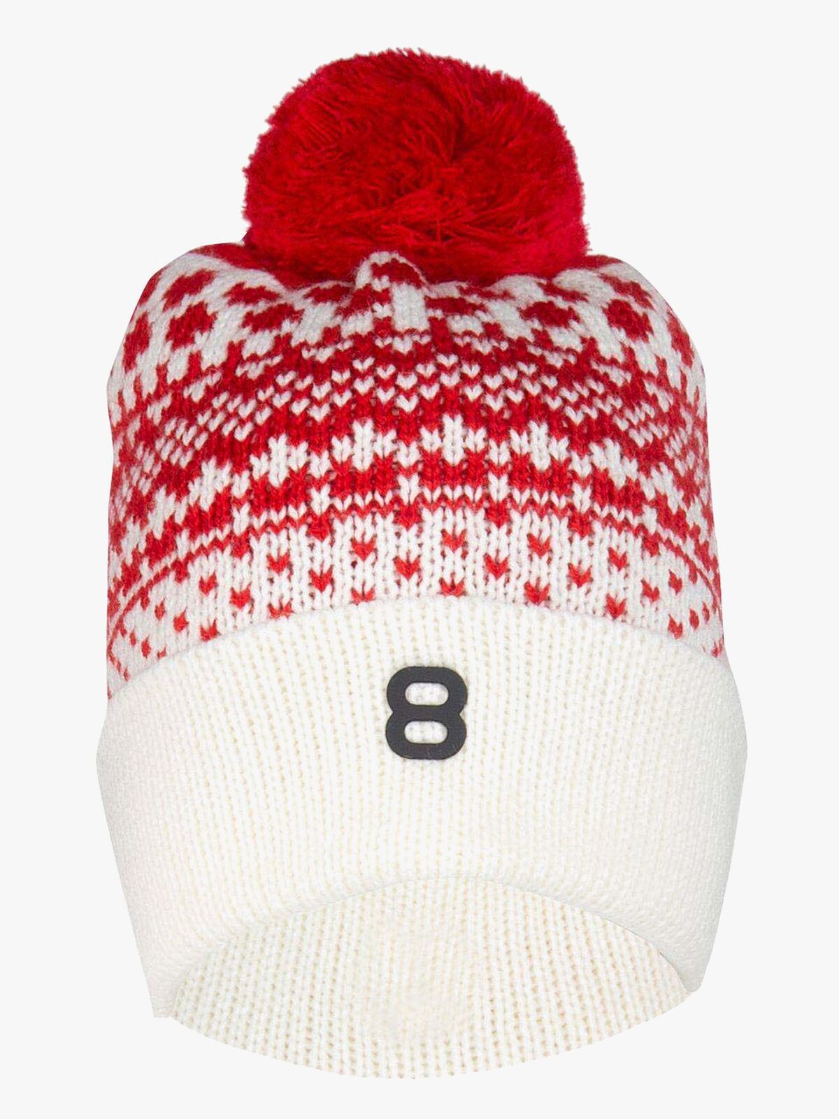 8848 Altitude Isle Hue uldmix, Red