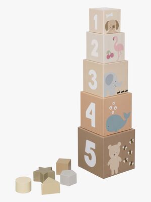 Jabadabado Stabelbar Terninger Natur