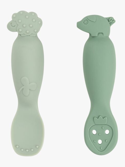 Done By Deer Tiny Farm Skeer 2-pak, Green