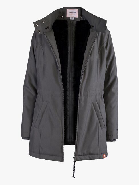 Wombat Wallaby Bærejakke, Grey/Black