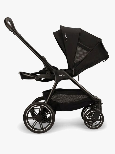 Nuna TRIV LX Duovogn med All-Season Set, Caviar