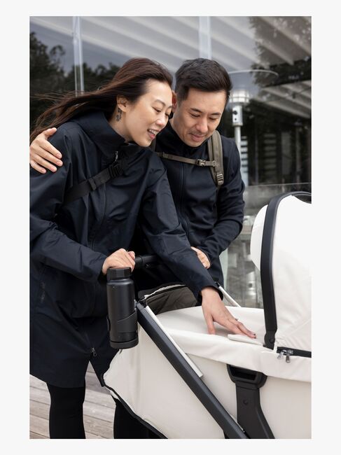 Thule Spring 2 Klapvogn, Soft Beige/Black