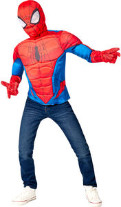 Marvel Spider-Man Kostume Overdel med Maske