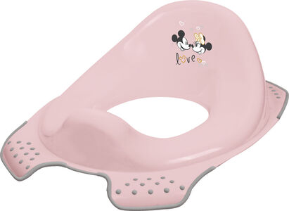 Disney Minnie Mouse Skridsikkert Toiletsæde, Lyserød