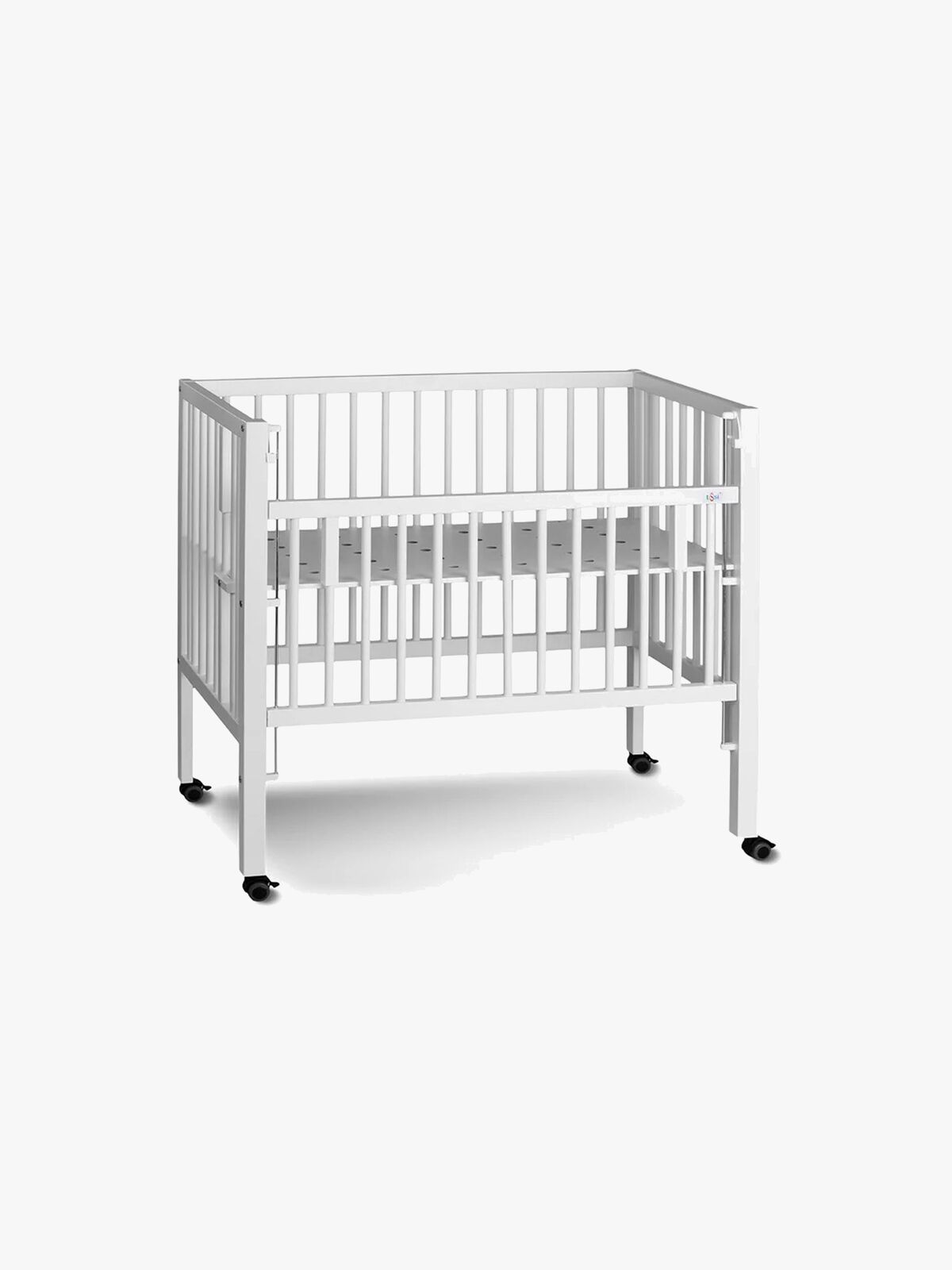 tiSsi MAXI Bedside Crib 90x50, Hvid