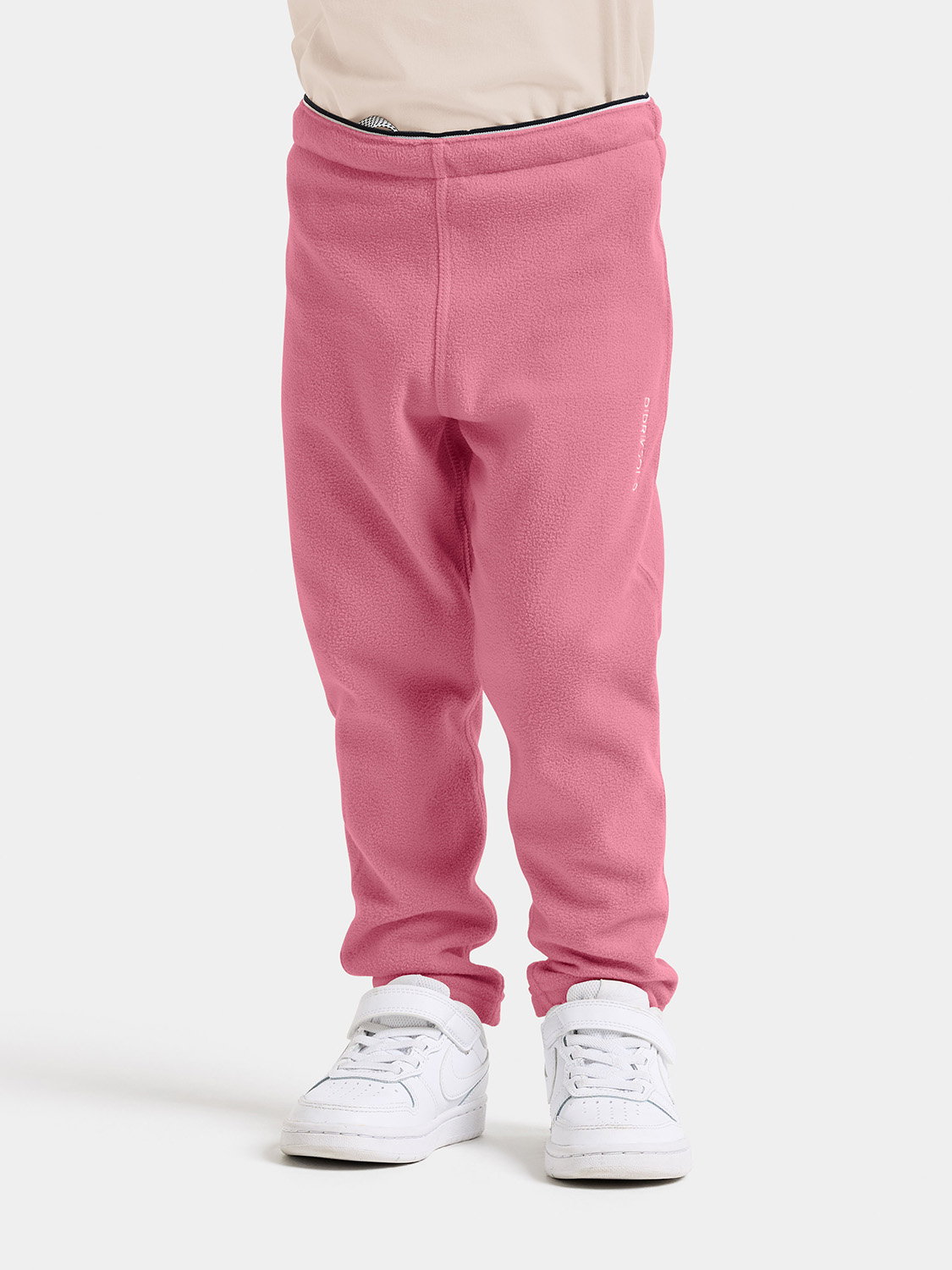 Didriksons Monte Fleecebukser, Heather Pink, 130