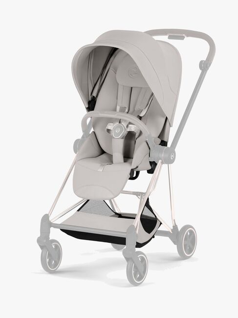 Cybex MIOS Style Farvet Stofbetræk, City Grey