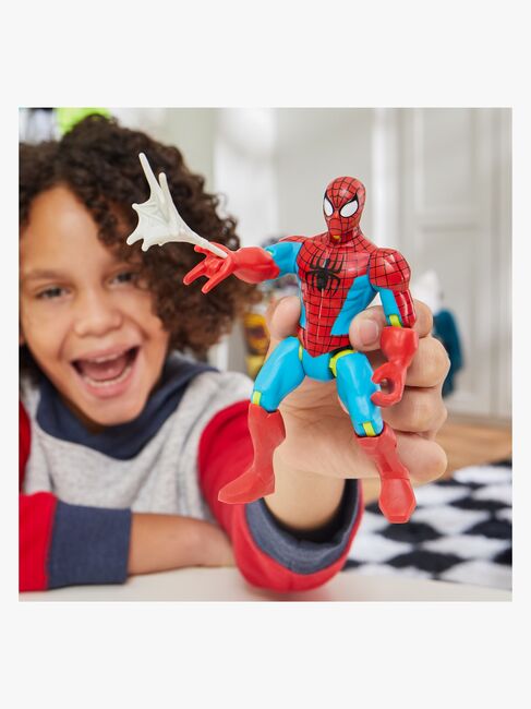 Marvel Spider-Man Mixmashers Figur