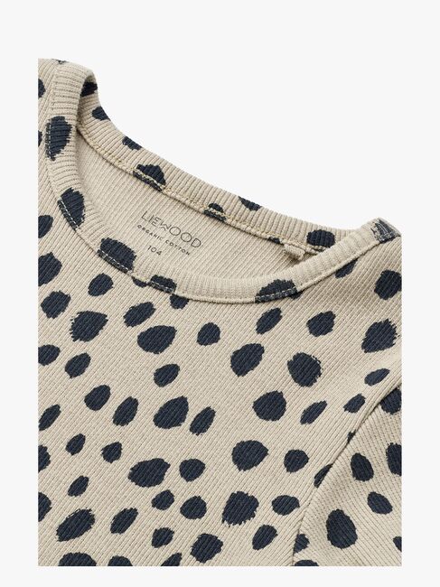 LIEWOOD Nieve T-shirt, Leo spots/Mist