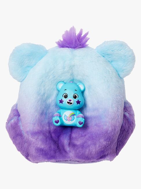 Barbie Cutie Reveal Dukke Care Bears, Lilla