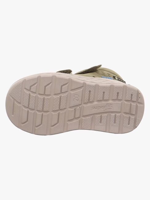 Superfit Breeze Mid GTX Sneakers, Green/Light Blue