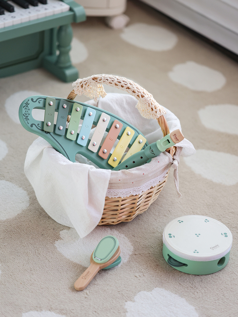 Classic World Vintage Musiksæt