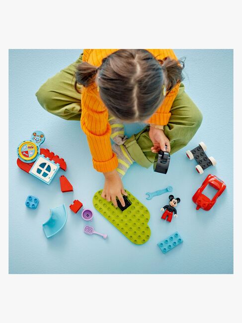 LEGO DUPLO Disney TM 10454 Mickeys klubhus og bil