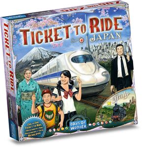 Asmodee Ticket to Ride Map Collection Japan-Italy Brætspil