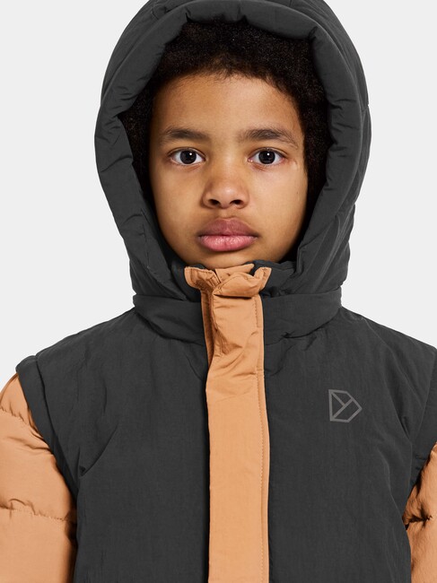 Didriksons Granite Dynejakke, Almond Brown