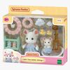 Sylvanian Families Figursæt Mus med Badesæt