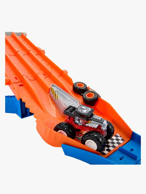 Hot Wheels Monster Trucks Racedown Demolition Racerbane
