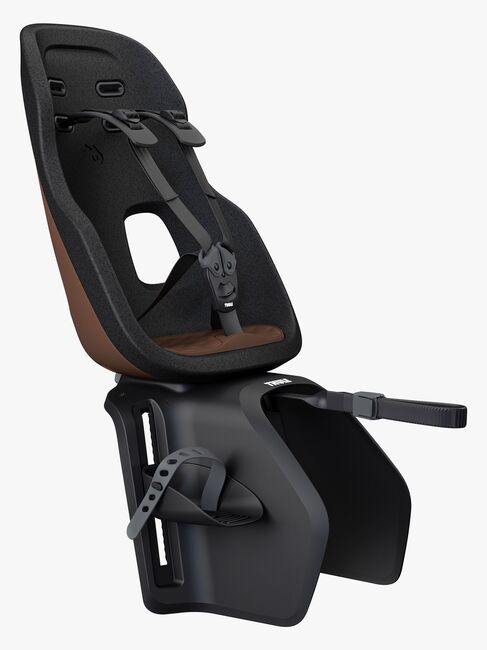 Thule Yepp Nexxt 2 Maxi Rack Mount Cykelstol, Chocolate Brown