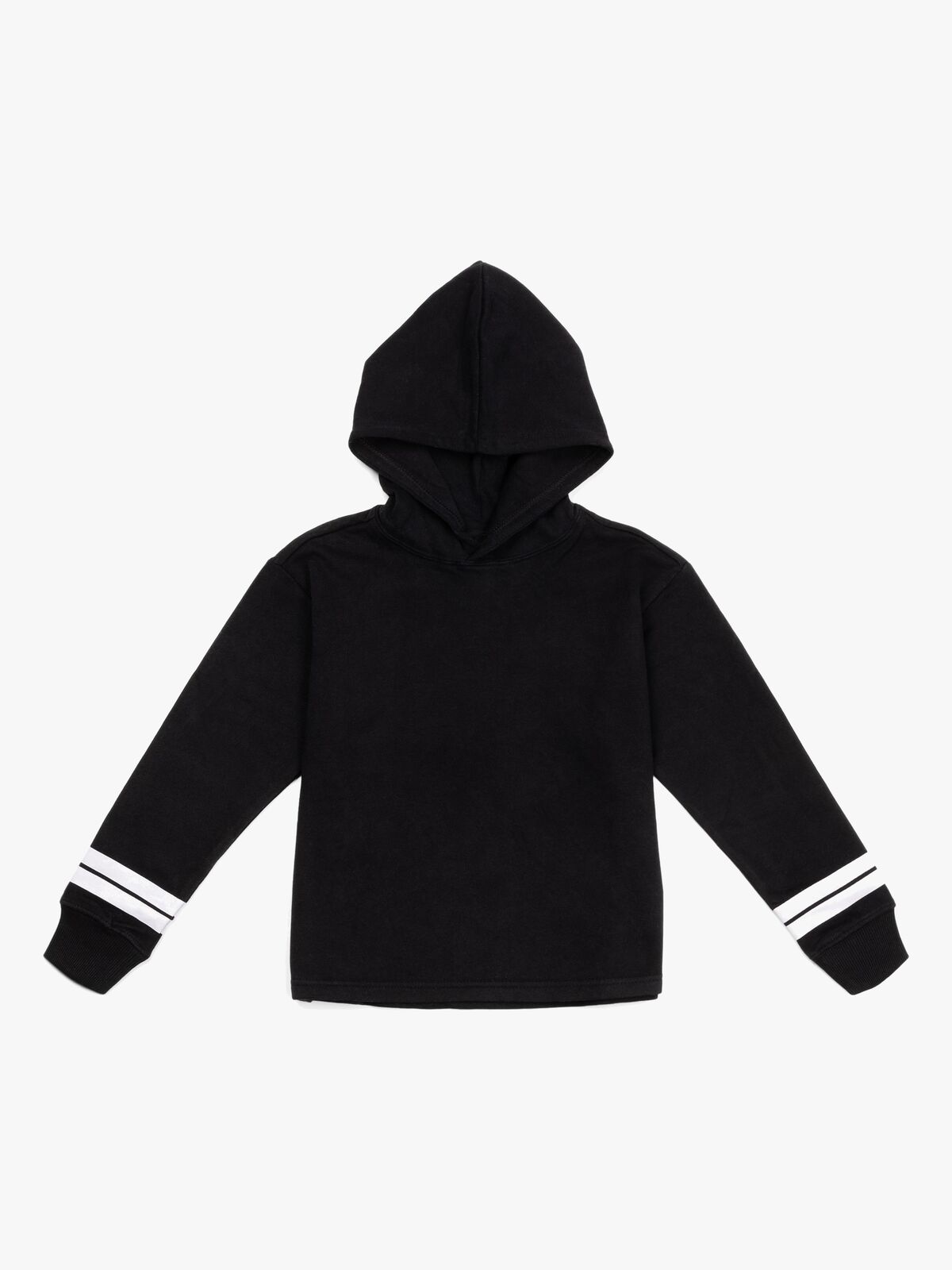 Luca & Lola Nella Hoodie, Black/Stripes