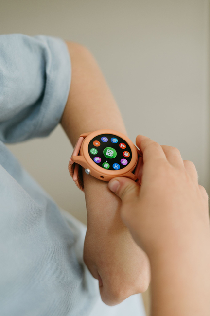 Kidywolf KIDYWATCH Smartwatch, Rød