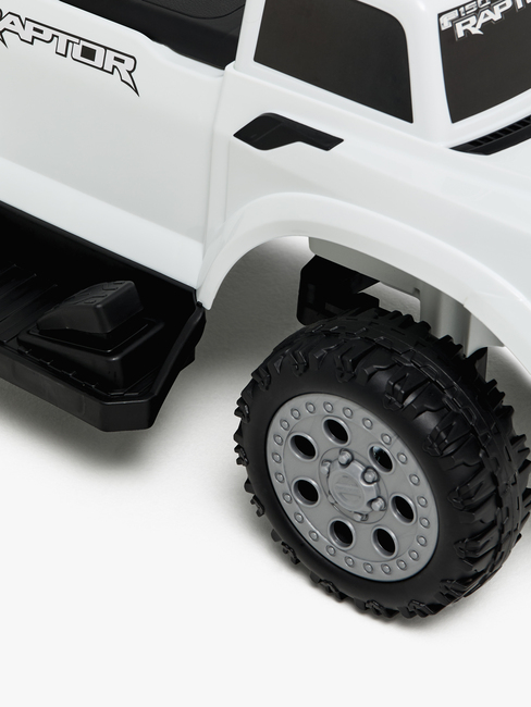 Ford Raptor Elbil, Hvid