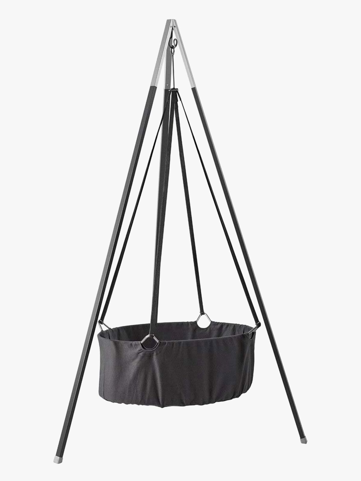 Leander Classic™ Vugge m. Madras, Grå